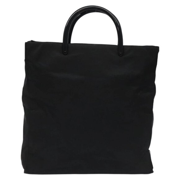 PRADA Hand Bag Nylon Black Auth bs22406 - Picture 1 of 16
